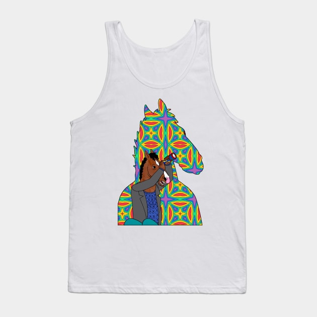 It's Bojack Tank Top by miktrick